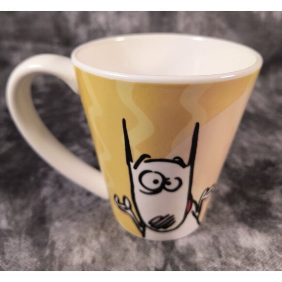 Hallmark Funny Ceramic Mug "Been There Forgot That" With Cartoon Characters - Picture 2 of 3